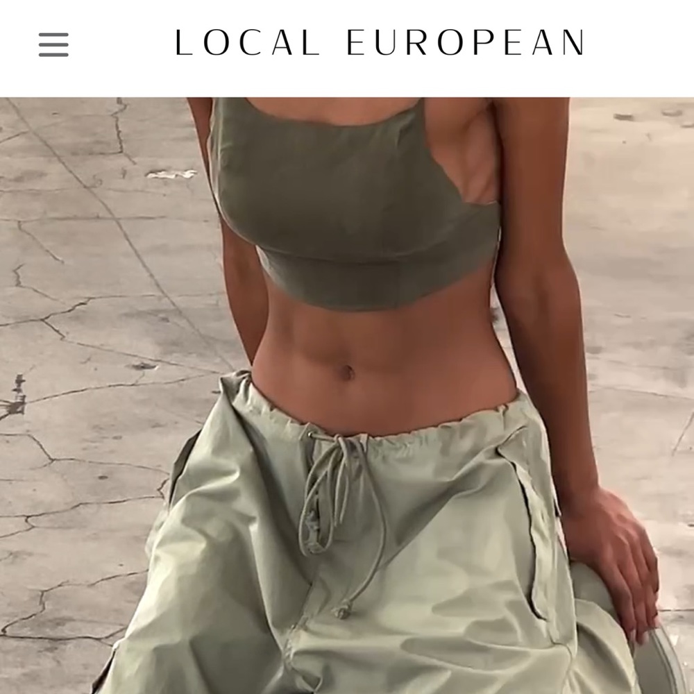 COPY - Brand New Local European Cargos as worn by Hailey Beiber